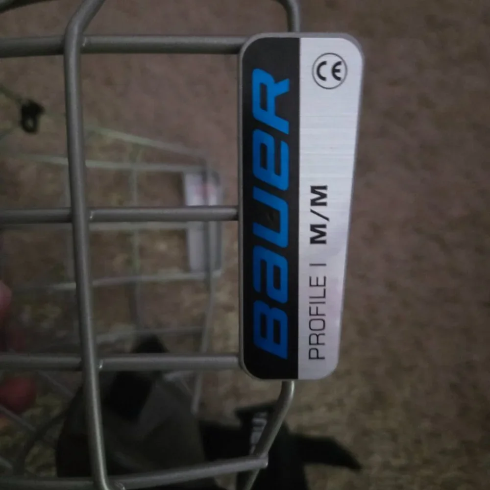 Bauer Hockey Face Mask Cage, Size M